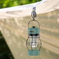 thumbnail image 2 of VALSEEL Lámpara de queroseno retro para exteriores, luz de camping, lámpara LED de carga para campamento, luz colgante portátil para acampar, luz para tienda de campaña, 2 of 3