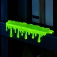 thumbnail image 7 of Acrylic Dripping Shelf Decor 8 Inch Fluorescent Glow Accent, Creative Drop Bookshelf Edge Decoration for Gaming Room Halloween Theme Setup, 7 of 7