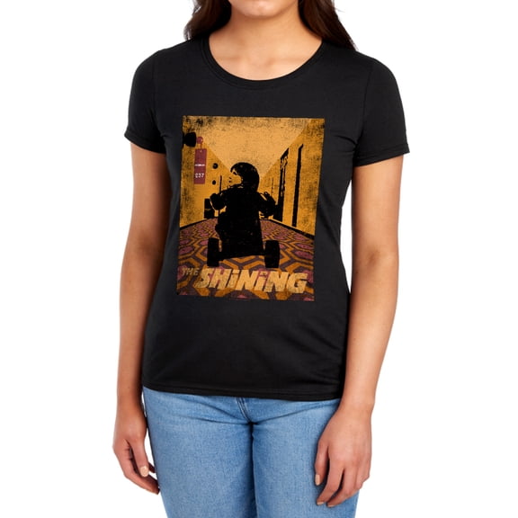 The Shining Danny Hallway Women's T Shirt, Black, 2X-Large