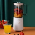 thumbnail image 4 of Licuadora eléctrica multifuncional para uso doméstico, exprimidor automático de frutas y verduras con enchufe CN, taza exprimidora portátil, 4 of 7