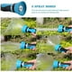 thumbnail image 5 of Kenally Rociador de agua de mano para jardín, riego ajustable, manguera de jardinería, boquilla para de coches, rociador de plantación, Herramientas y ferretería UE Kenally TO008651-02B, 5 of 6