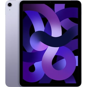 Restored Apple iPad Air 5 10.9" Tablet 64GB WiFi + 5G,Purple (Refurbished)