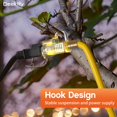 thumbnail image 3 of Cable de extensión Deeklify calibre 12, 15 m, impermeable, con luz indicadora, 3 of 7