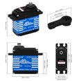 thumbnail image 2 of Servo digital de motor sin escobillas de 40 KG con servo bocina 25T para coche RC 1/12 1/10 1/8, 2 of 7