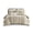 Brown, variant on Gracie Mills Lyon 3-PC Striped Cotton Comforter Set - GRACE-15862