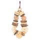 thumbnail image 2 of Chewing Toys Rattan Balls Funny Logs Bite Toys Wooden Cardboard Easy Installation Exercise Claws for Budgie ANGGREK Otros, 2 of 8