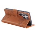 thumbnail image 3 of For Samsung Galaxy S25 Ultra Case Rose Flower Wallet PU Leather Phone Cover with 3 Card Slots - Dark, 3 of 5