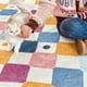 thumbnail image 5 of Alfombra Redonda Jinchan de 120 cm Lavable Antideslizante para Dormitorio Infantil, 5 of 9