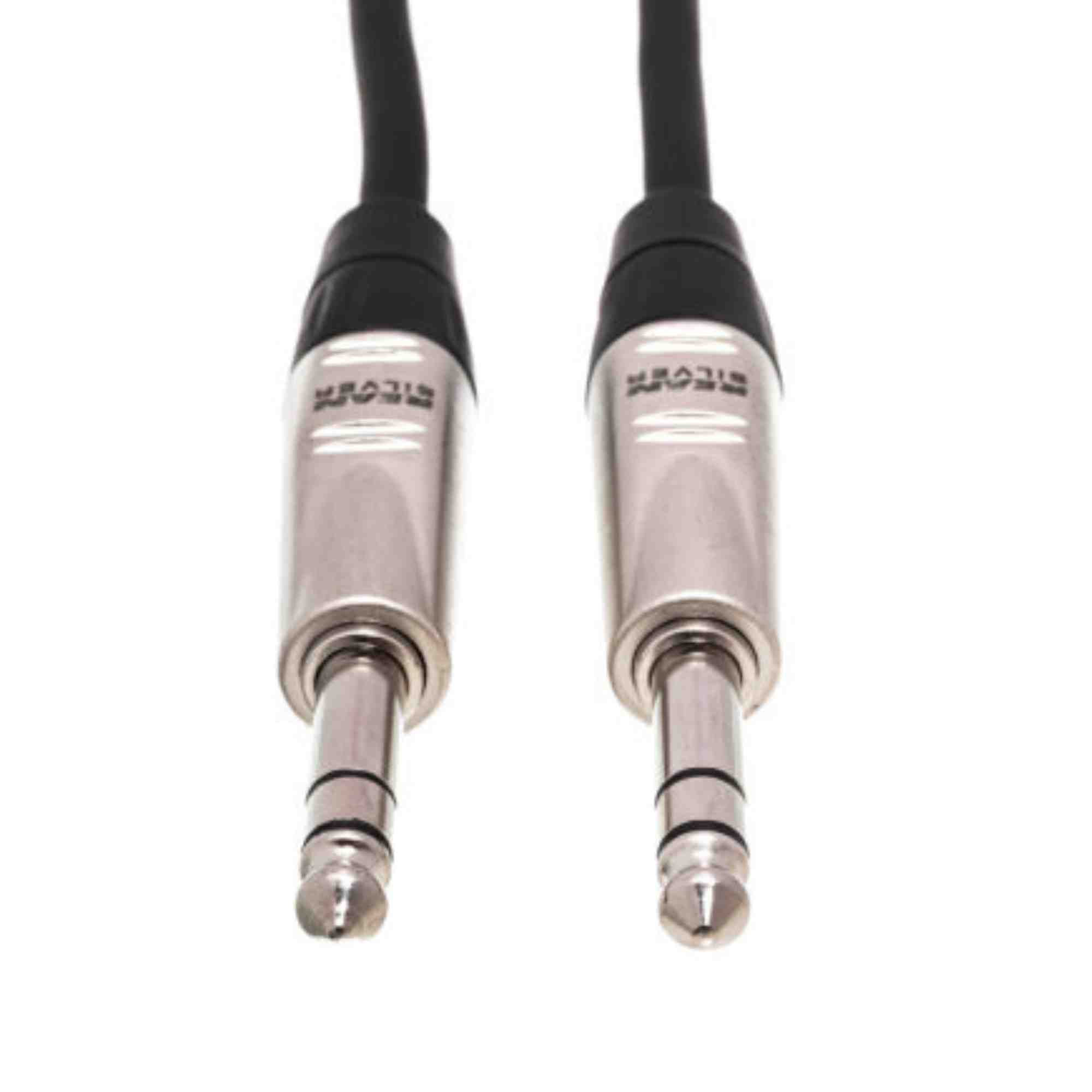 Hosa Technology 5' Pro Balanced 1/4" TRS Male to 1/4" TRS Male Interconnect Audio Cable