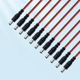 thumbnail image 6 of CENTROPOWER 40 Pcs DC Power Cable 5A 12v DC Power Plug Cord Male Connectors 2.1mm x 5.5mm, DC Pigtail Adapter Plug Socket Wire?for CCTV Security Camer, 6 of 6