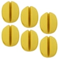 thumbnail image 3 of 6x caña de pescar bola fija Clips para caña de pescar tubo de pesca elástico conectores caña Amarillo, 3 of 8