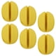 thumbnail image 3 of Caña de pescar Bola fija Línea de pesca Ataduras Sujetador Clip de unión Silicona Pesca Amarillo, 3 of 9
