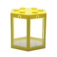 thumbnail image 2 of Acuario apilable Betta pecera decorativa Mini caja de pesca escritorio para caja de Oficina Decoración de de té Amarillo cuadrado, 2 of 8