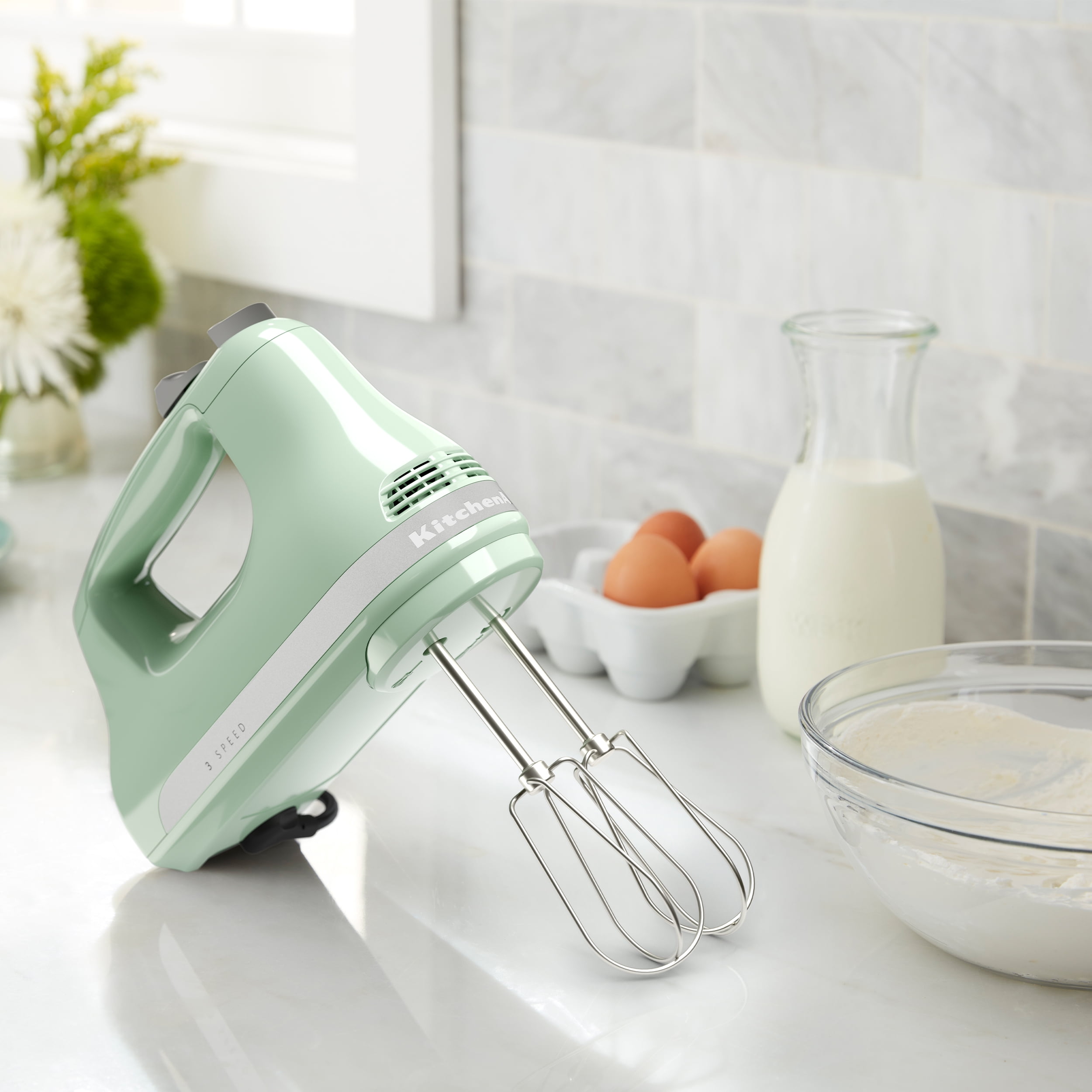 Kitchenaid 3 speed hand mixer online
