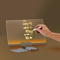thumbnail image 4 of Large Acrylic Night Light Night Markets Stall Luminous Light Board DIY Menu Children's Painting Message Board 100ml, 4 of 8