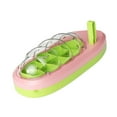 thumbnail image 4 of Runquan Boîte d'Alimentation pour Reptiles Jouet Éducatif pour Enfants Facile à Observer Maison d'Élevage Rose, 4 of 8
