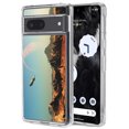 thumbnail image 1 of TalkingCase Slim Phone Case Compatible for Google Pixel 7, 6.3", Alien Planet 14 Print, Light Weight, Flexible, Soft, USA, 1 of 7