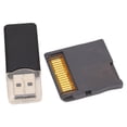 thumbnail image 1 of Video Game Flash Card, ASIC Chip Powered with Fast Stable Performance for  NDSL NDSi NDSi XL 2DS 3DS 3DS XL NEW 3DS NEW 3DS XL 2DS XL, Supports 4G to 128G Memory Card and, 1 of 7