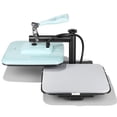 thumbnail image 4 of HTVRONT Heat Press Machine 15x15, Swing Away Digital Sublimation Vinyl Transfer Printer for T Shirts,Sublimation,Heat Transfer Projects, 4 of 15