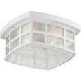 thumbnail image 3 of Quoizel Lighting - Two Light Outdoor Flush Mount - Outdoor Lantern - Stonington, 3 of 7