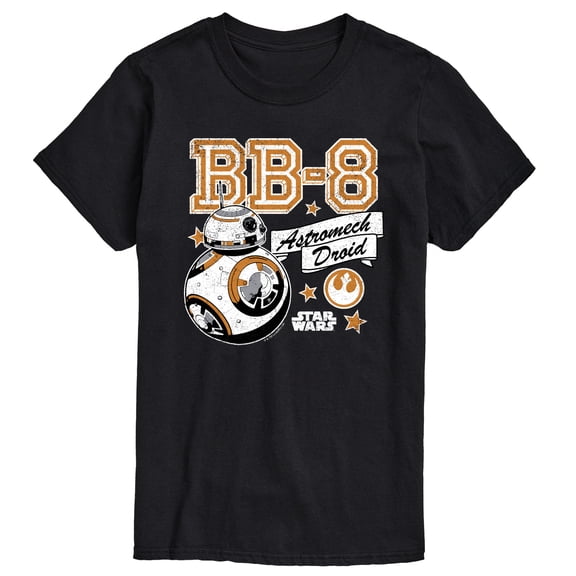 Star Wars: The Force Awakens - BB8 Men's Short Sleeve Graphic T-Shirt