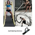 thumbnail image 3 of Fitness Cuerda Ancje Montaje En Entrenamiento De Fuerza Columpios De Yoga Hamacas De Entrenamiento De Resistencia Colgador F DYNWAVEMX Soporte de pared de anclaje de cuerda, 3 of 8