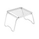 thumbnail image 4 of Soporte de Estufa Plegable de Acero Inoxidable Soporte Estable para Fogatas Parrilla Multiusos para Barbacoa Senderismo Picnic Camping Ollas para Guis Escribe un, 4 of 8