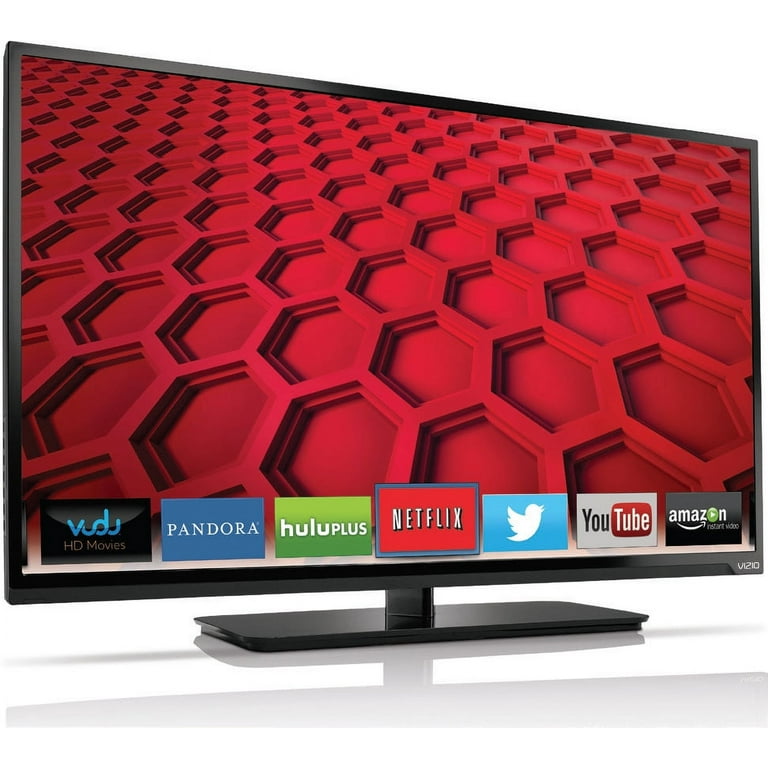 Vizio E400I-B2 1080p 120Hz 40 Smart LED TV, Black (Certified Used) 