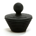 thumbnail image 5 of StopShroom Tub Plug Universal Bathtub and Bathroom Sink Drain Stopper, 2 Pack, Black, 5 of 8