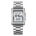 thumbnail image 3 of SKMEI 2228 Multifunctional Night Vision Watch with 30M Waterproof, Dual Time Display, Alarm, Stopwatch, and Countdown Timer for Men and Women, 3 of 6