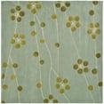 thumbnail image 4 of SAFAVIEH Soho Betsey Floral Wool Area Rug, Light Blue/Gold, 5' x 8', 4 of 7