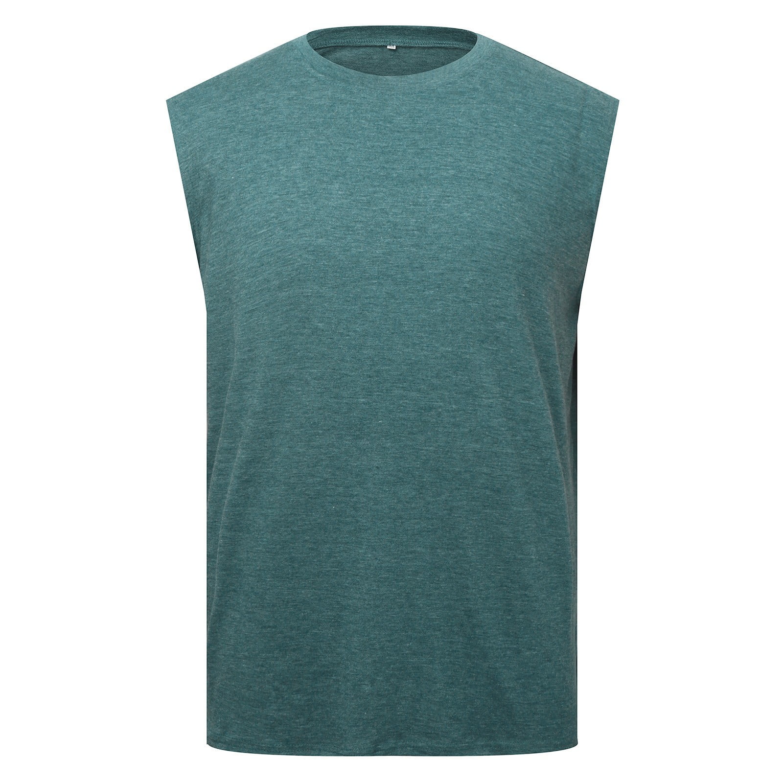 PMVFHDE Men's Sleeveless Shirt Summer Fitness Broad Shoulder Casual Loose Running Vest for Sports Gym Training