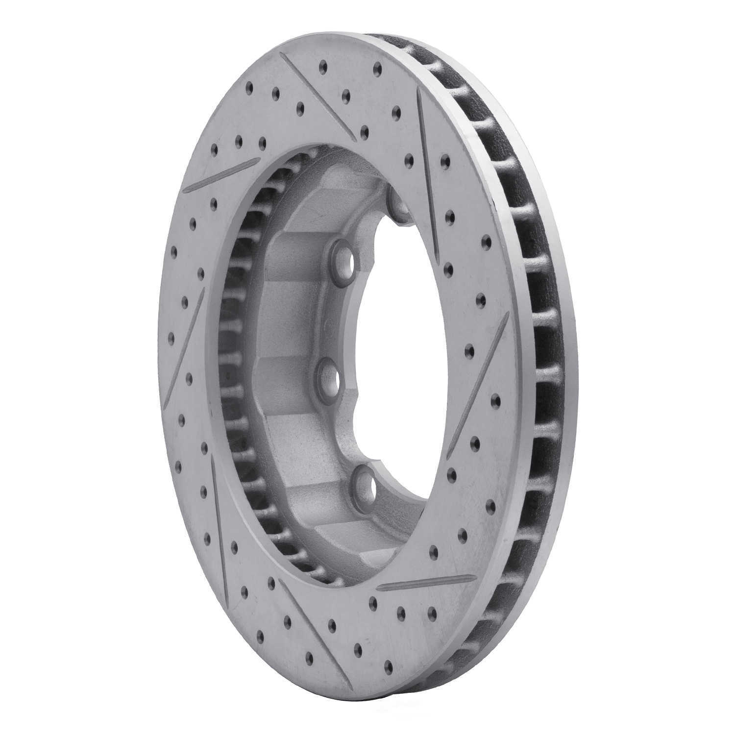 Dynamic Friction Company 830-40045L DFC Geoperformance Rotor - Drilled and Slotted