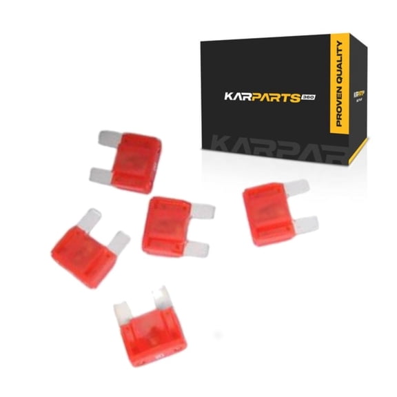 KarParts360 For Chevy Malibu 2000 Fuse | 50 Amperage Rating | Male Terminal Gender | Red