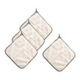 thumbnail image 2 of 4 piezas de paños de limpieza multiusos, paños de cocina gruesos y ligeros para Blanco, 2 of 9