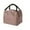 Brun, variante sur SCNOR Sac à Lunch pour Femmes et Hommes, Fourre-Tout à Lunch Isolé, Sacs Bento Grande Capacité, Tissu Oxford, Rose