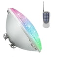 thumbnail image 2 of Led Pool Lighting, 18w Par56 Rgb Swimming Pool Light. Underwater Spotlight With Remote Control Pool Lighting, 12v Ac / Dc Ip68 Waterproof Pool Lamp, 2 of 4