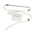 thumbnail image 2 of GUOOL Lid Lock Latch Switch W10619844 Washer Door Lock Replacement Parts for W10648012, 2 of 9