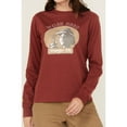 thumbnail image 3 of Wrangler Women's Fr Work Hard Long Sleeve Graphic T-Shirt - 112364515, 3 of 4