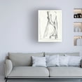 thumbnail image 3 of Jennifer Paxton Parker 'Demure II' Canvas Art, 3 of 3