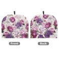 thumbnail image 2 of HELLHERO Rose Pattern Coffee Pot Cloth Covers with Lightweight Dust Proof Polyester Canvas, Anniversary, 2 of 8