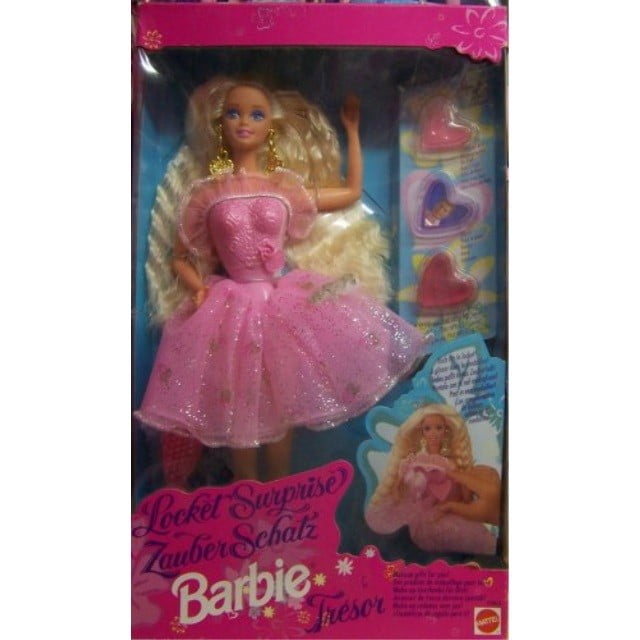 locket surprise barbie