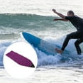 thumbnail image 3 of Housse de Chaussette de Planche de Surf, Sac de Protection pour Planche de Surf, paddle Board, Wakeboard, Wakesurf - Rouge, 6.3ft, 3 of 7