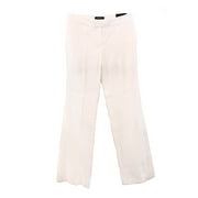 Nine West NEW Women's 16 White Straight Leg Neo Classic Dress Pants $79 #130