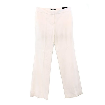 Nine West NEW Women's 16 White Straight Leg Neo Classic Dress Pants $79 #130