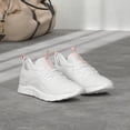 thumbnail image 3 of Zapatillas Deportivas Slip-On ALEADER Energycloud para Mujer Blancas, 3 of 8