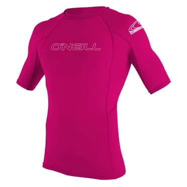 O'NEILL Basic Skins – T-Shirt Anti-UV Manches Courtes Enfant/Adolescent UPF 50+ Protection Solaire