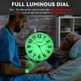 thumbnail image 3 of Bomieux Watch for Women Nurse Watch for Doctors Luminous Easy Read Dial,12/24 Hours with Second Hand,Silicone Band,Waterproof Watch Mother's Day gift for Women, 3 of 7