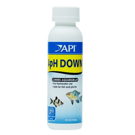 UPC: 0317163030301 | API pH Down  Freshwater Aquarium Water pH Reducing Solution  4 oz