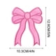thumbnail image 5 of Parche Paquete de 5 parches bordados con lazo brillante y lentejuelas,con adhesivo termoadhesivo para ropa y decoración DIY (rosa) Rkxzt, 5 of 7